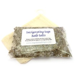 100gms Invigorating Sage Bath Salts